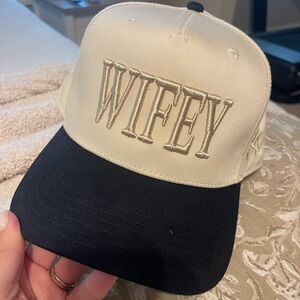 Otto Wifey Embroidered Trucker Hat